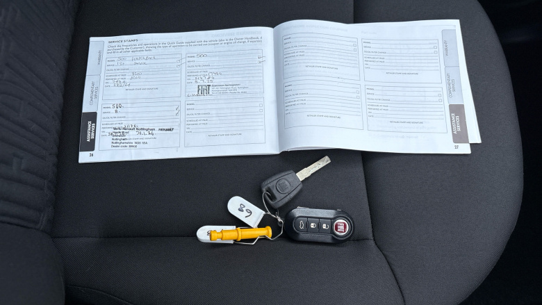 Fiat 500 1.0 Mild Hybrid 3dr Petrol Hatchback